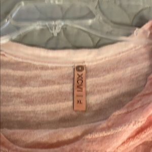XCVI PINK RIBBED TUNIC